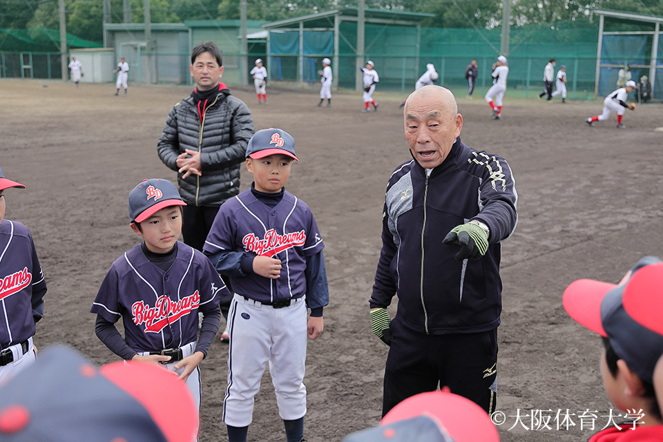 硬式野球部OB会・藤瀬史朗会長