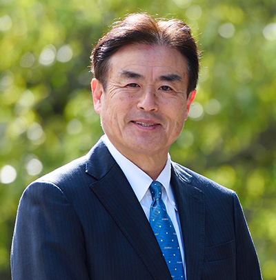 学長 原田 宗彦