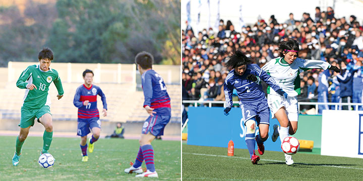サッカー | 大阪体育大学入試情報サイト