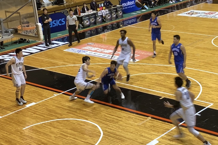 関西学生バスケットボール 1部リーグ戦 バスケットボール部 男子 大阪体育大学 関西学生バスケットボール 1部リーグ戦 バスケットボール部 男子 大阪体育大学
