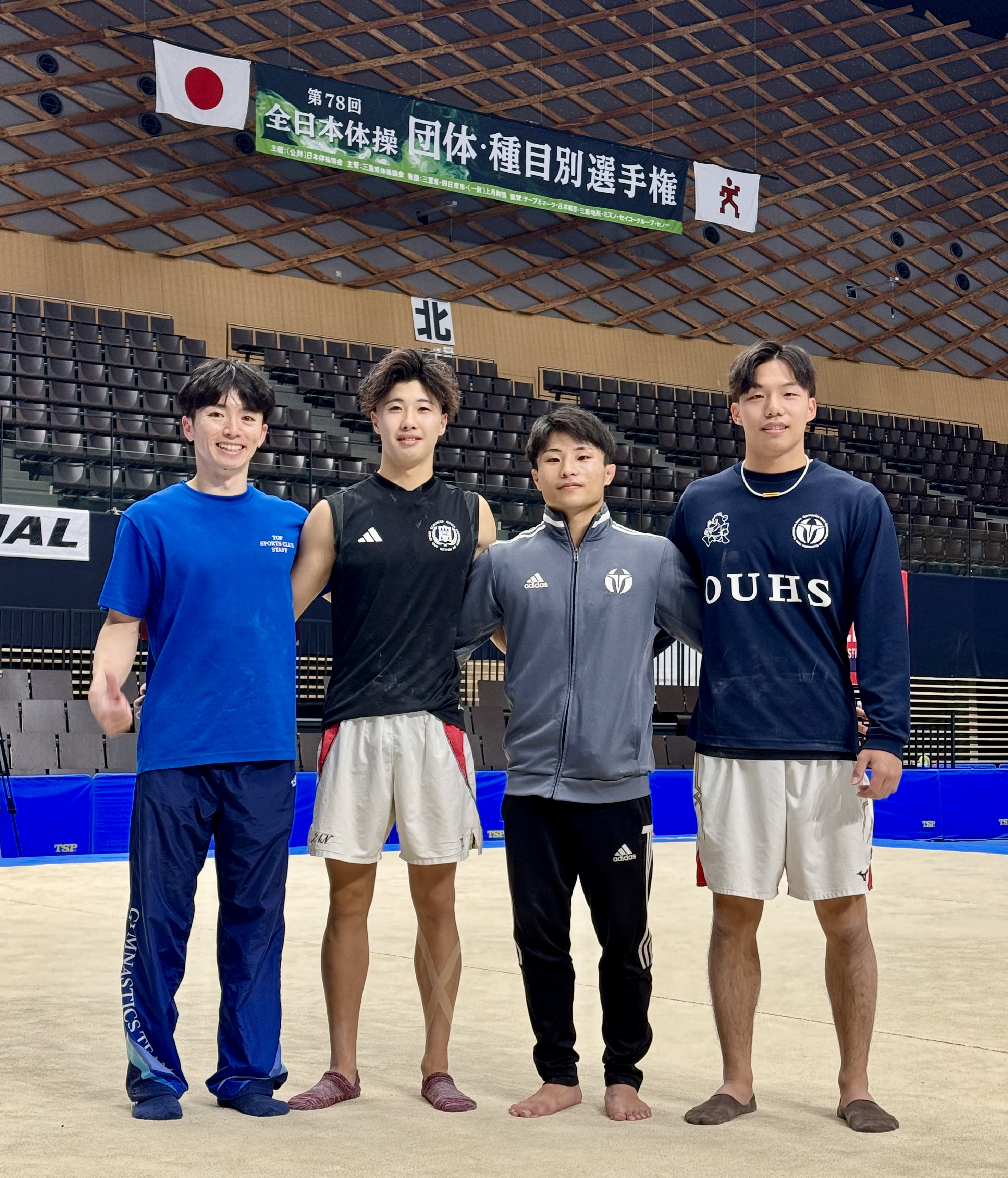 体操男子】全日本種目別選手権に出陣！ - 体操競技部（男子）