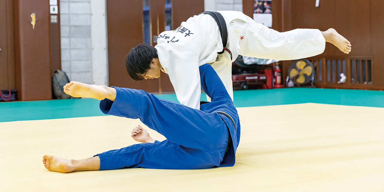 柔道部（男子）