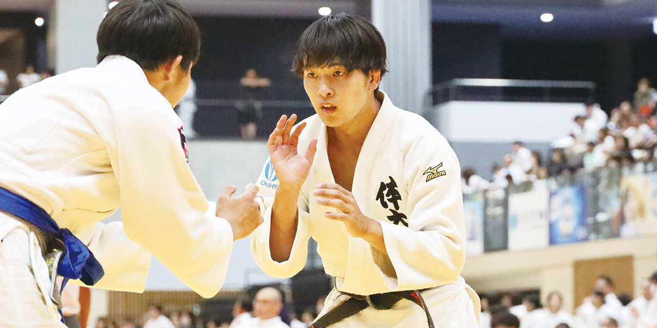 柔道部男子