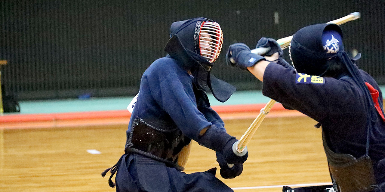 剣道部男子画像