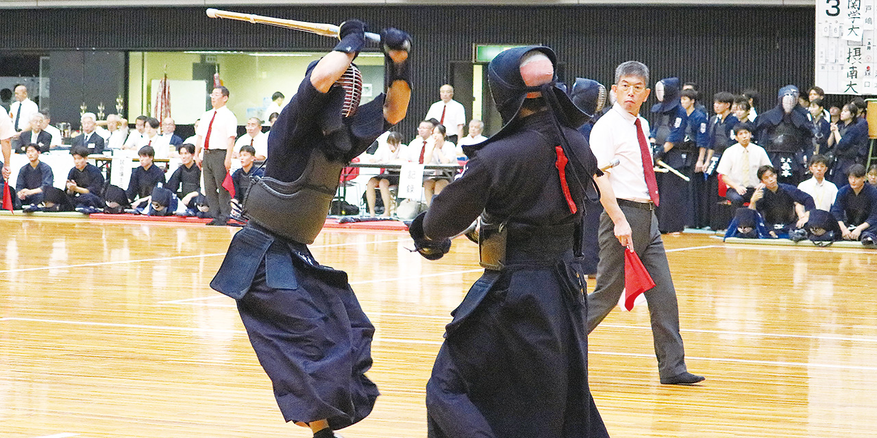 剣道部男子