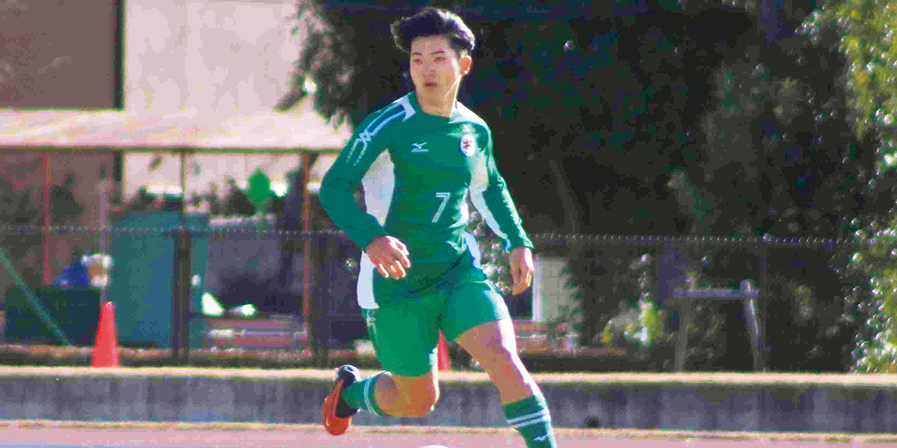 サッカー部男子