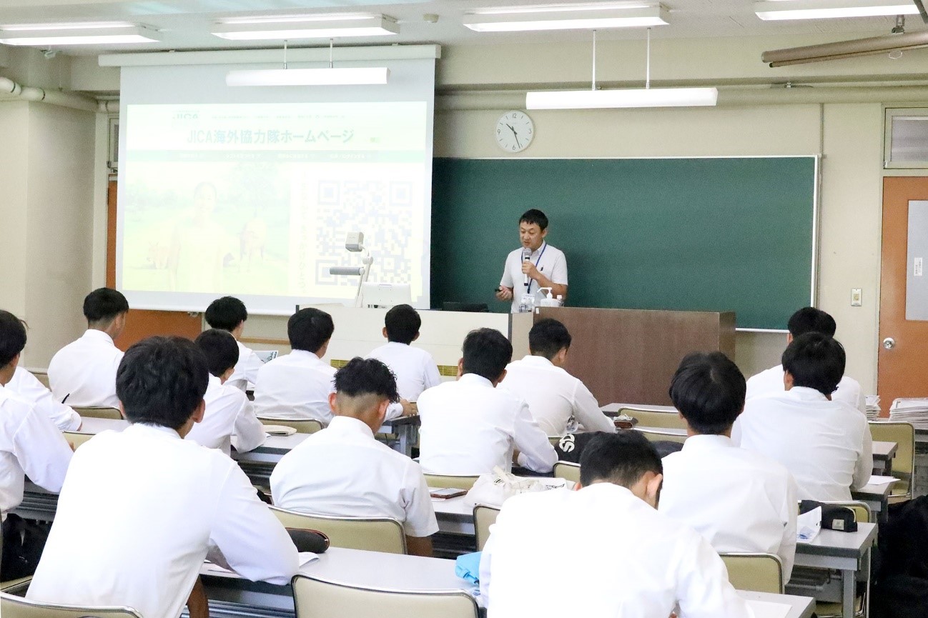 青年海外協力隊(JICA)説明ブース