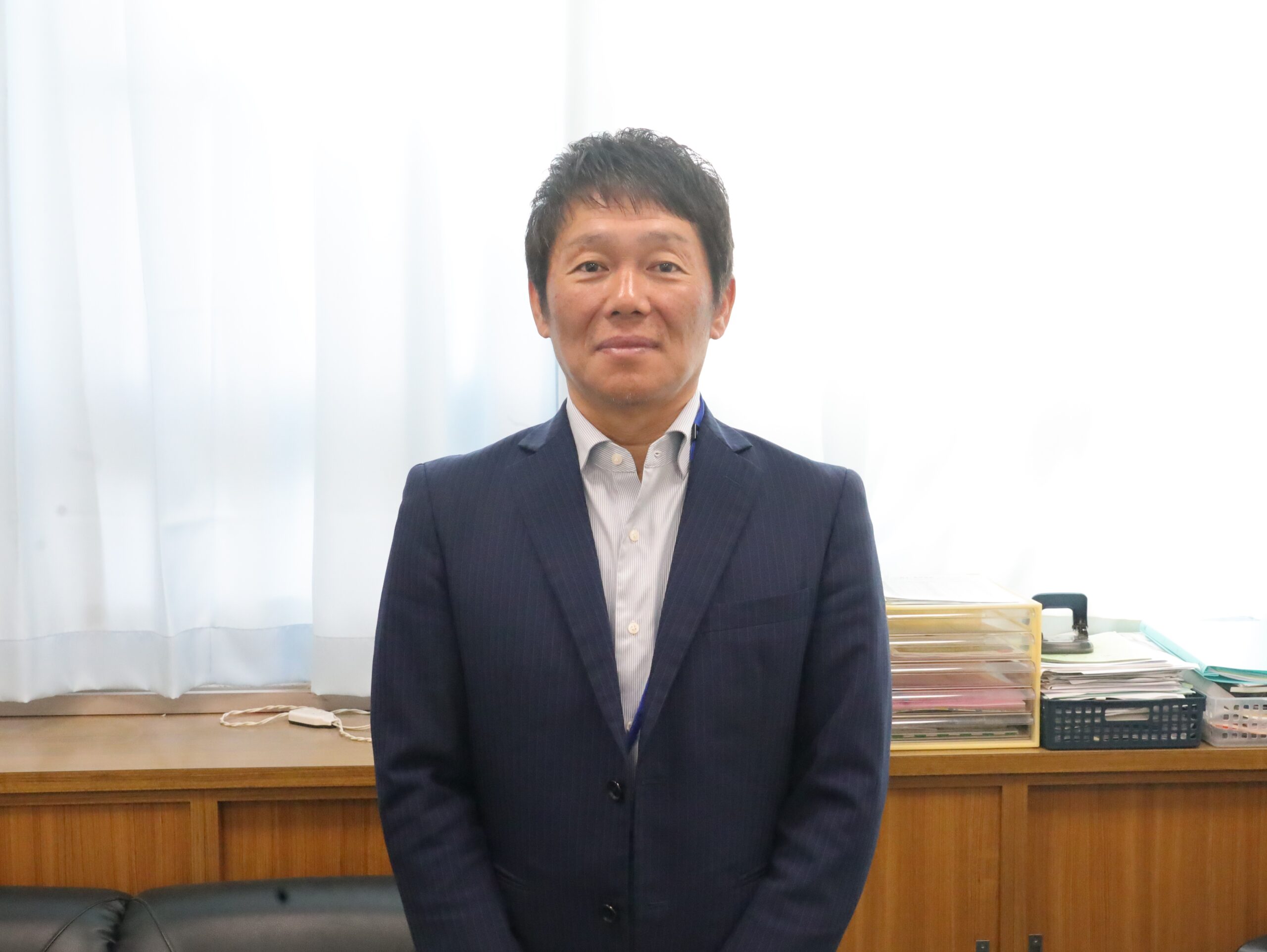 堺市立宮山台中学校校長　山根強さん （元堺市教育委員会教職員人事部）