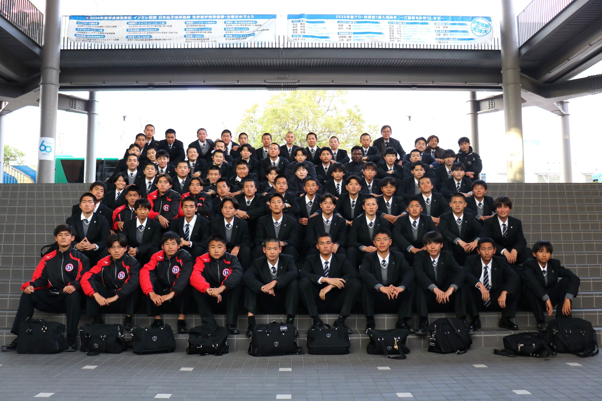 みんなで記念撮影