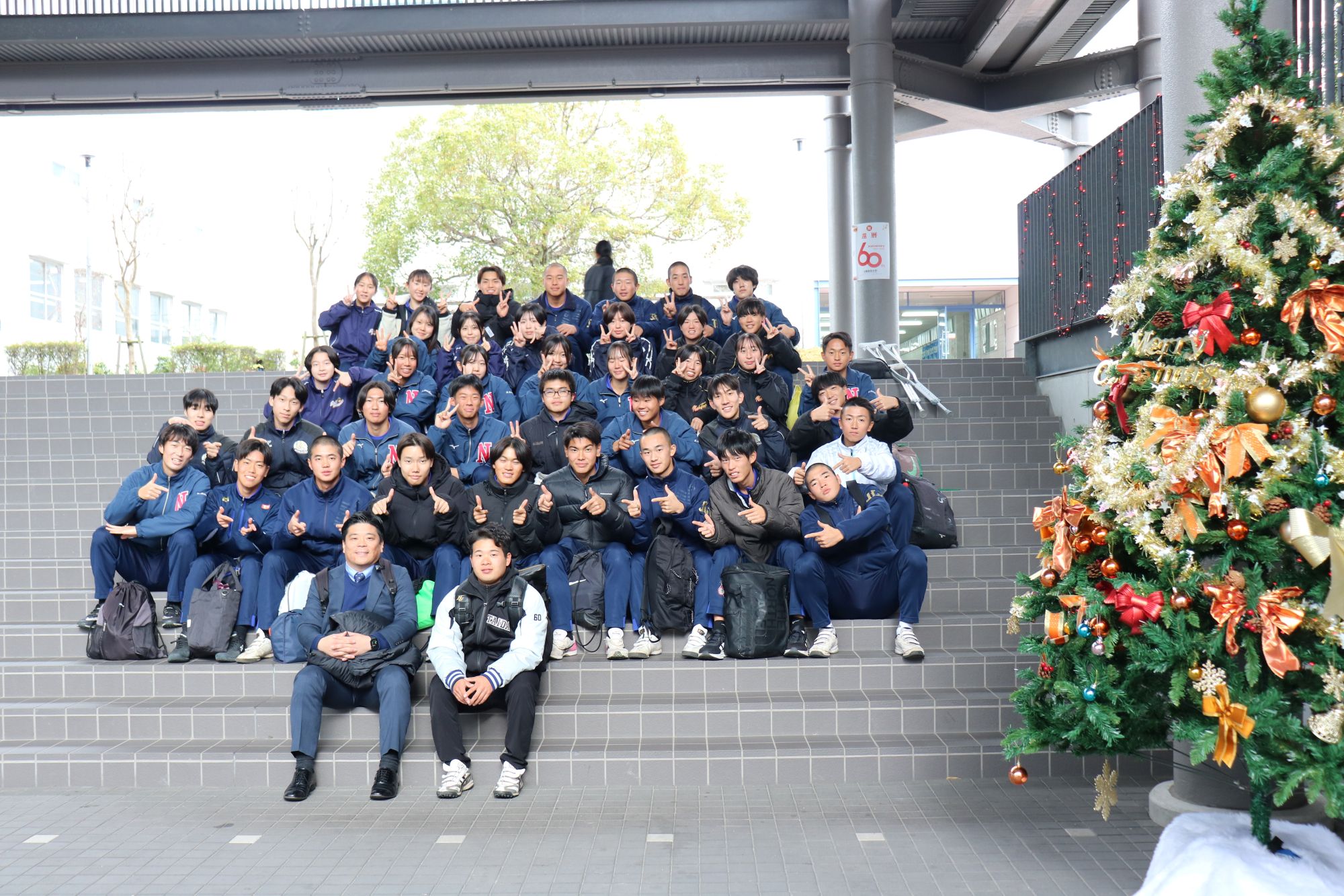 みんなで記念撮影