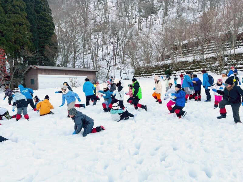 ウインターキャンプ2026 みんなで雪遊び
