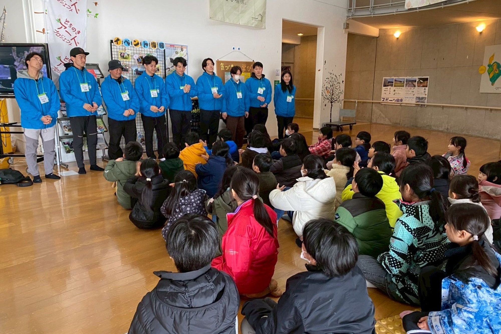 はじまりの会　キャンプカウンセラーの紹介