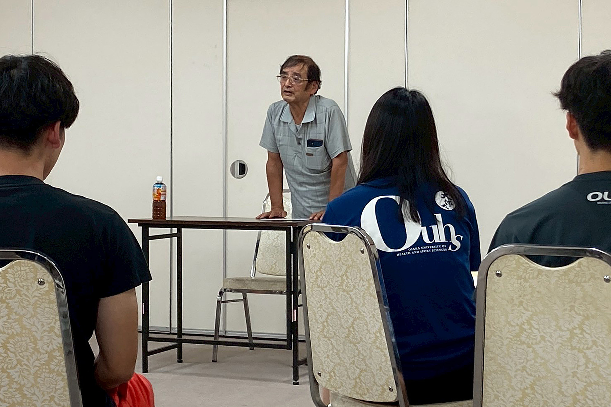 今野由喜さんの講話会