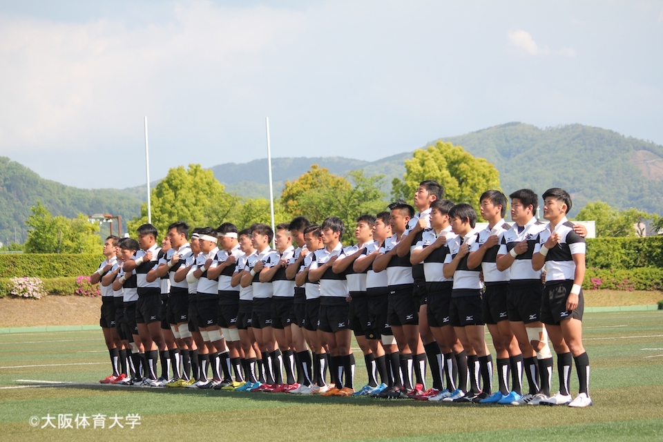 Vs 同志社大学 同志社ラグビー祭 ラグビー部 大阪体育大学