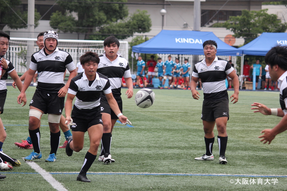 関西大学春季トーナメント19 2回戦 近畿大学戦 ラグビー部 大阪体育大学 関西大学春季トーナメント19 2回戦 近畿大学戦 ラグビー部 大阪体育大学