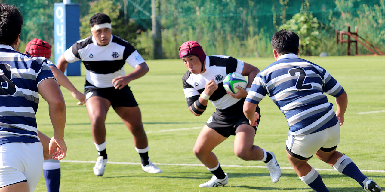 トップページ ラグビー部 大阪体育大学