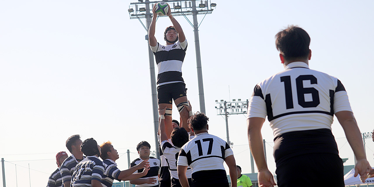 トップページ ラグビー部 大阪体育大学