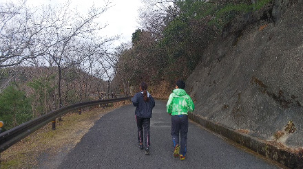 おすすめジョギングコース熊取町永楽ダム