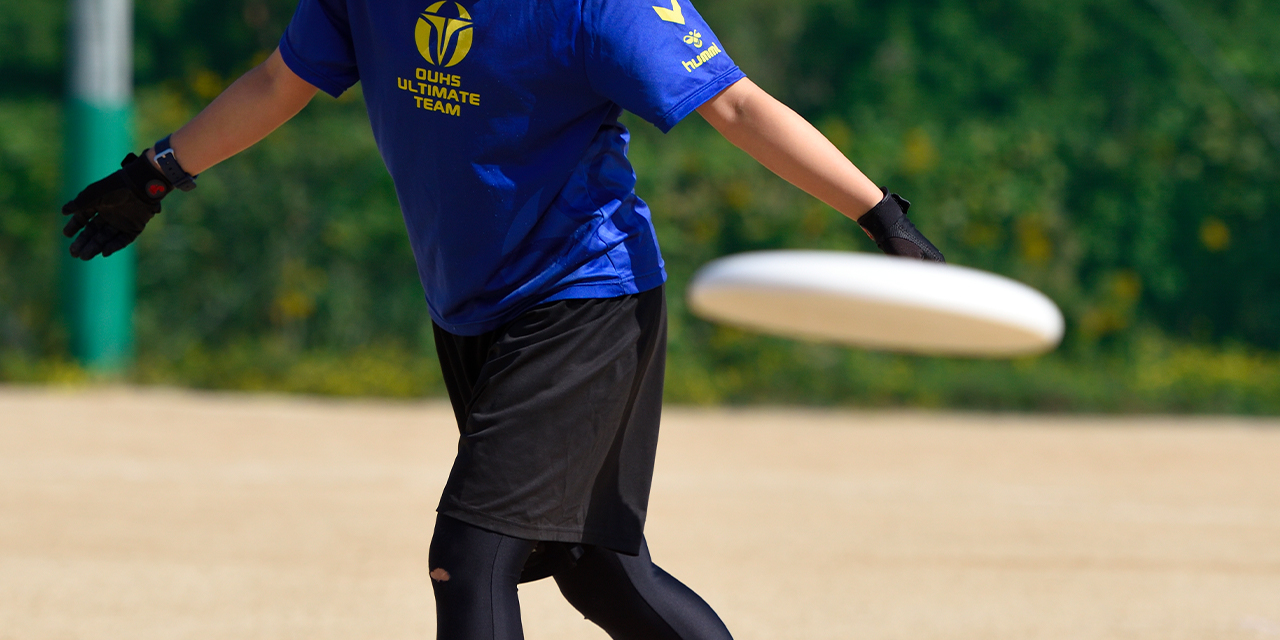 トップページ アルティメット部 大阪体育大学