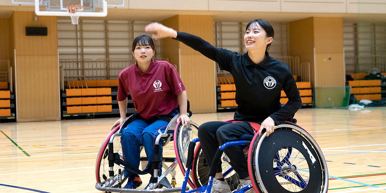 アダプテッド・スポーツ部画像