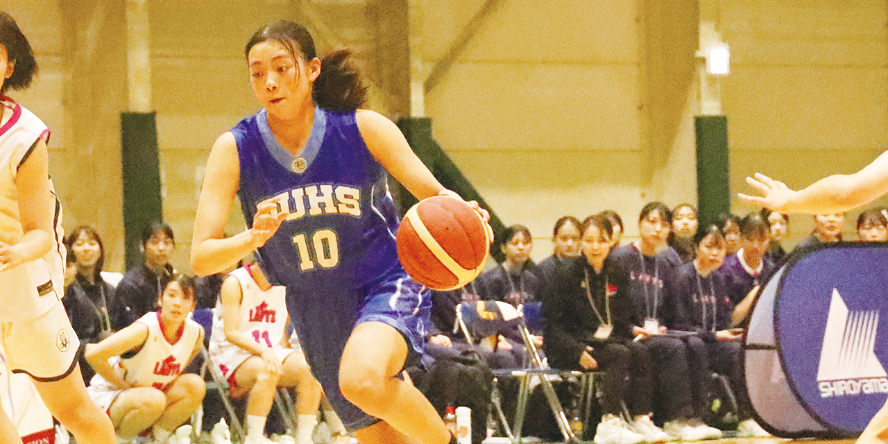 バスケットボール部女子