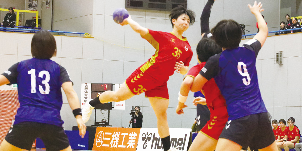 ハンドボール女子