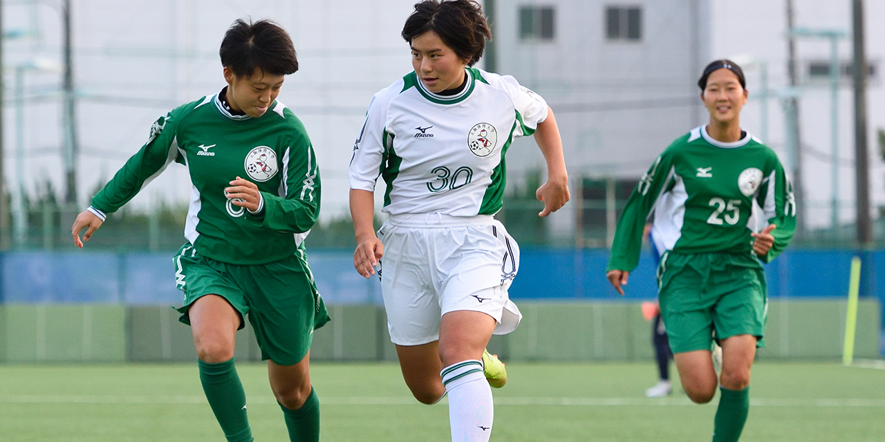 トップページ サッカー部 女子 大阪体育大学