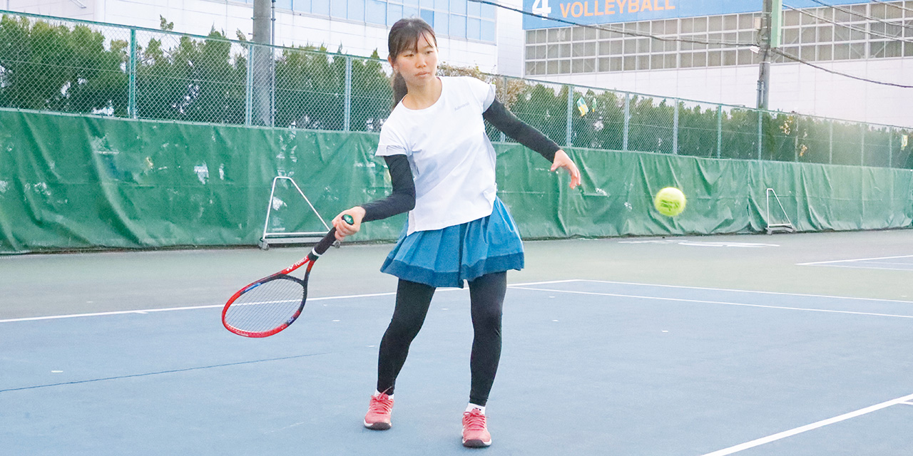 テニス部女子