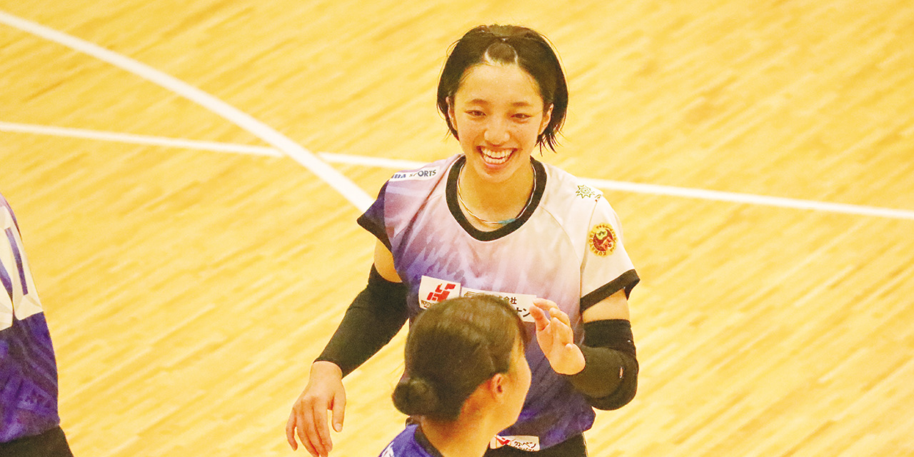 バレーボール部女子