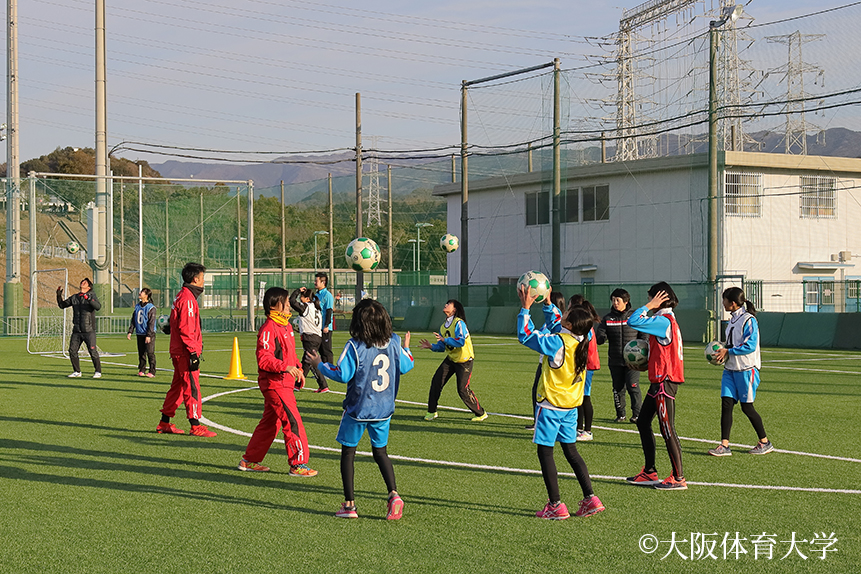 土日の2日間で行われた「和歌山ゴールデンキッズトレーニング合宿」