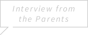 Message from the Parents
