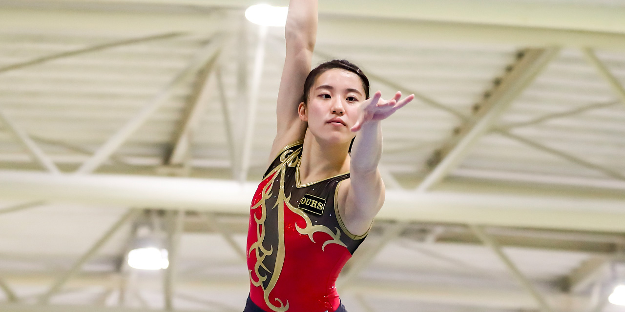 体操競技部 女子 大阪体育大学