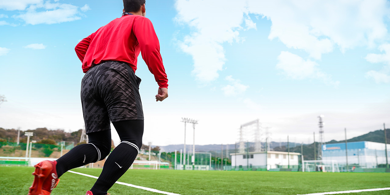 サッカー部 男子 大阪体育大学