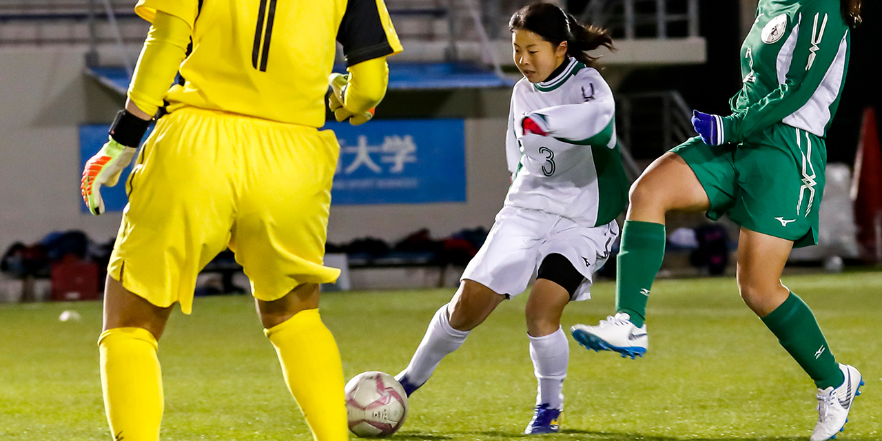 サッカー部 女子 大阪体育大学