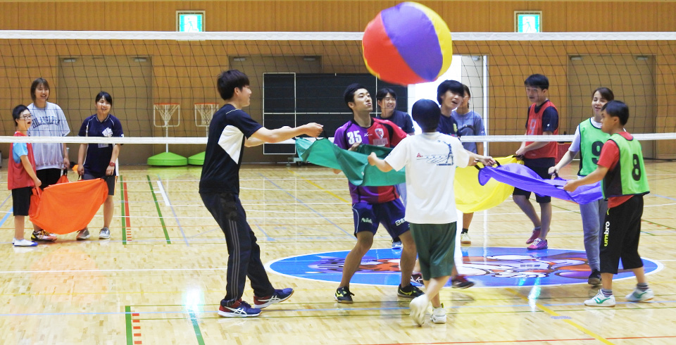 特別支援教育コース 大阪体育大学