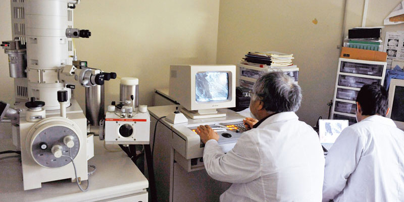 Scanning Electron Microscope Room