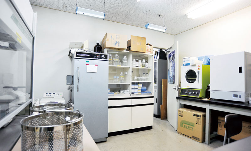 Physiology/Biochemistry Laboratory