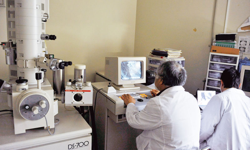 Scanning Electron Microscope Room