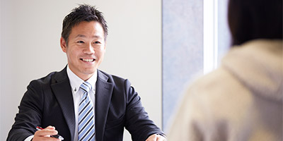 卒業後の進路相談