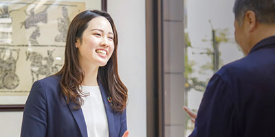 企業、内定者、OBOGの声