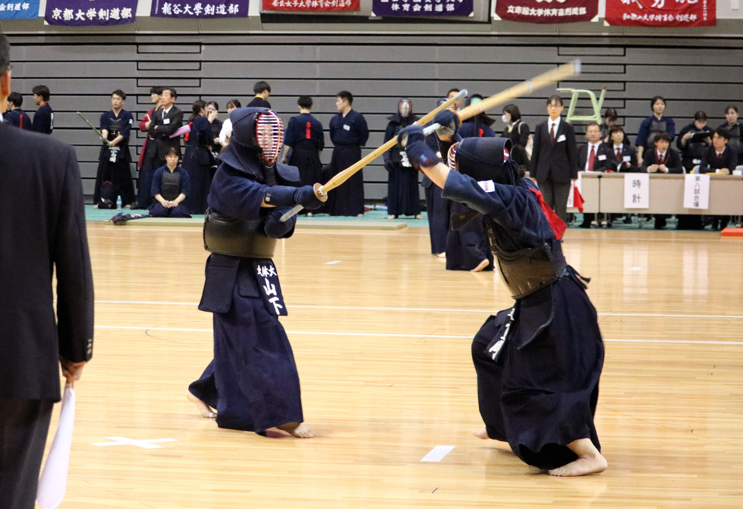 12強の山下美羽選手