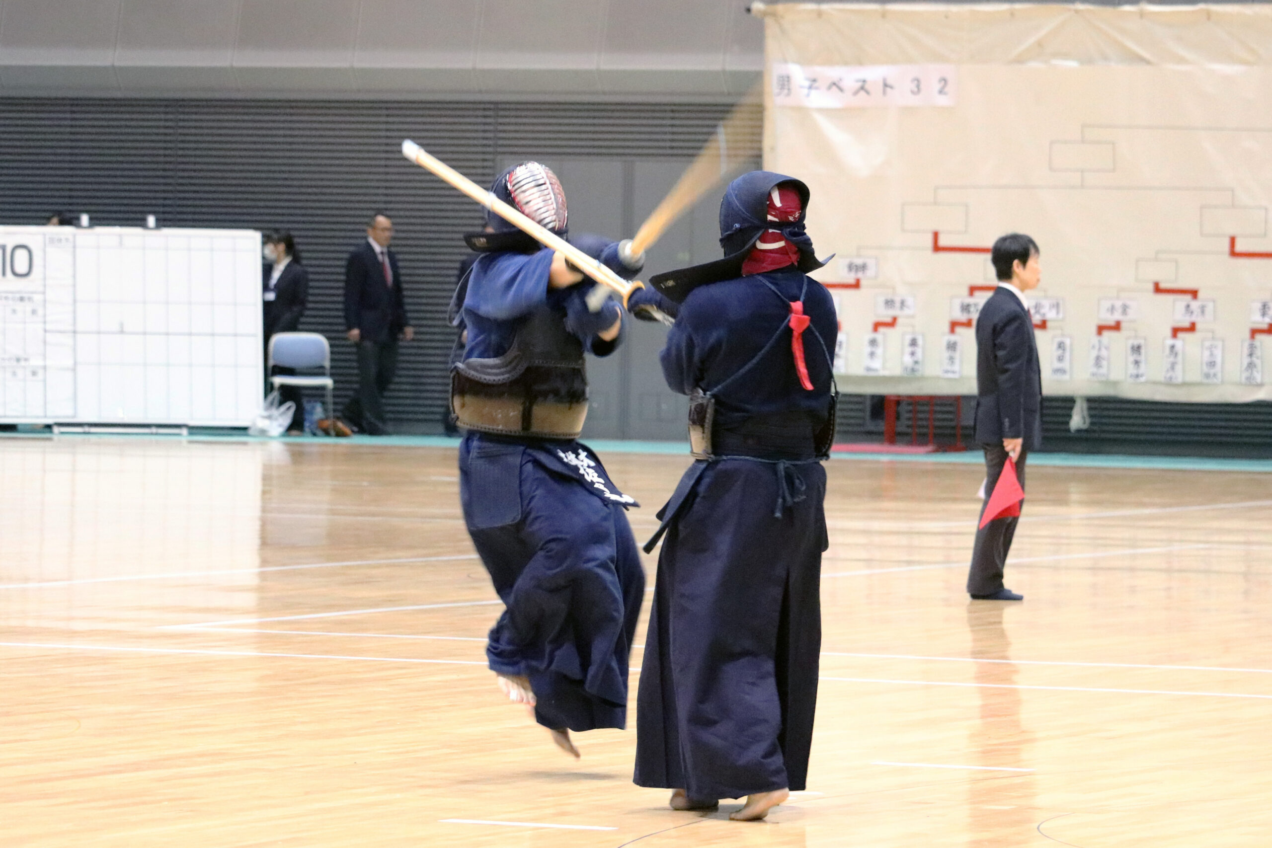 優勝した佐々木俊選手