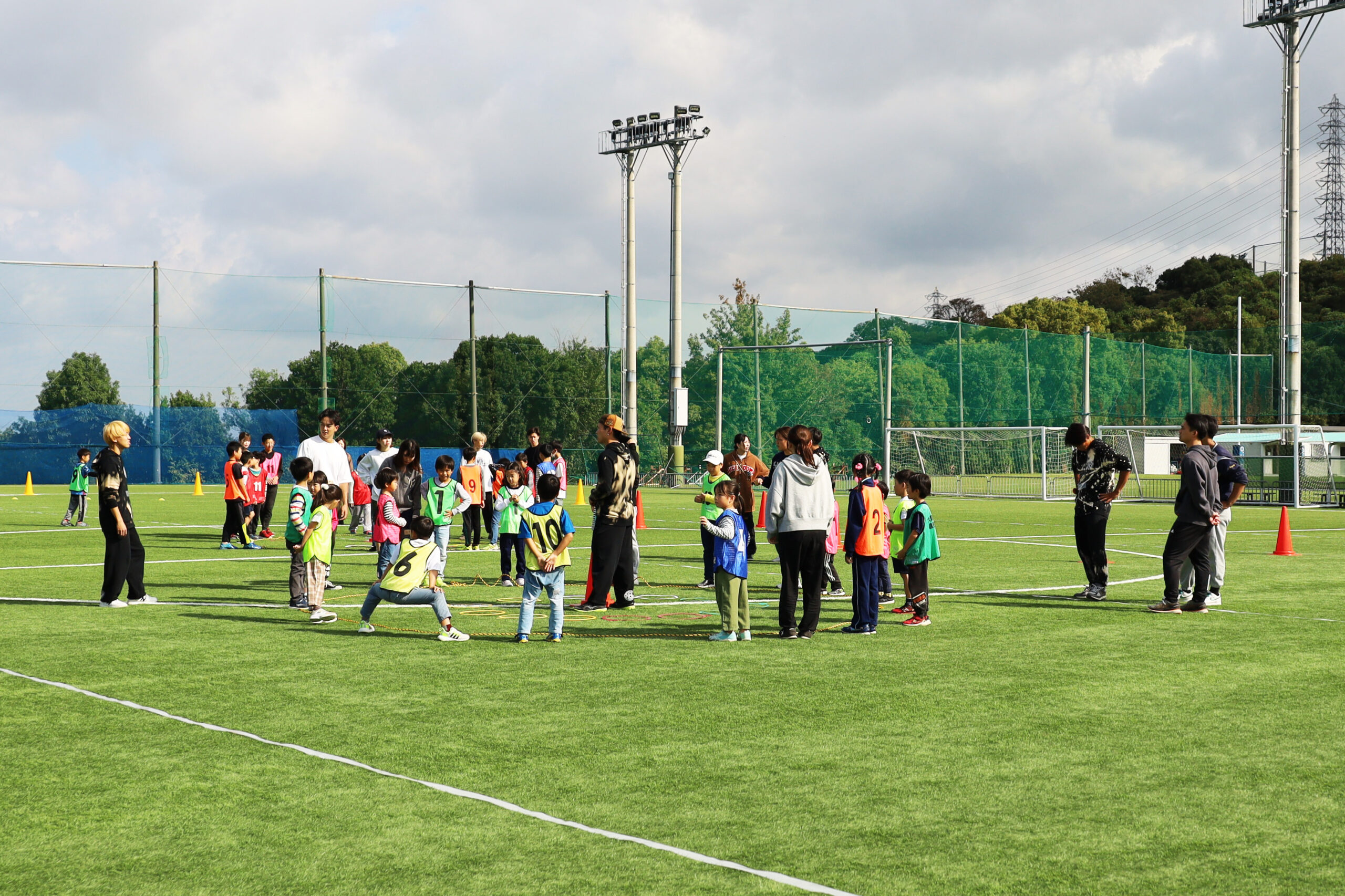 地域の子供たちが楽しんだOUHS運動会