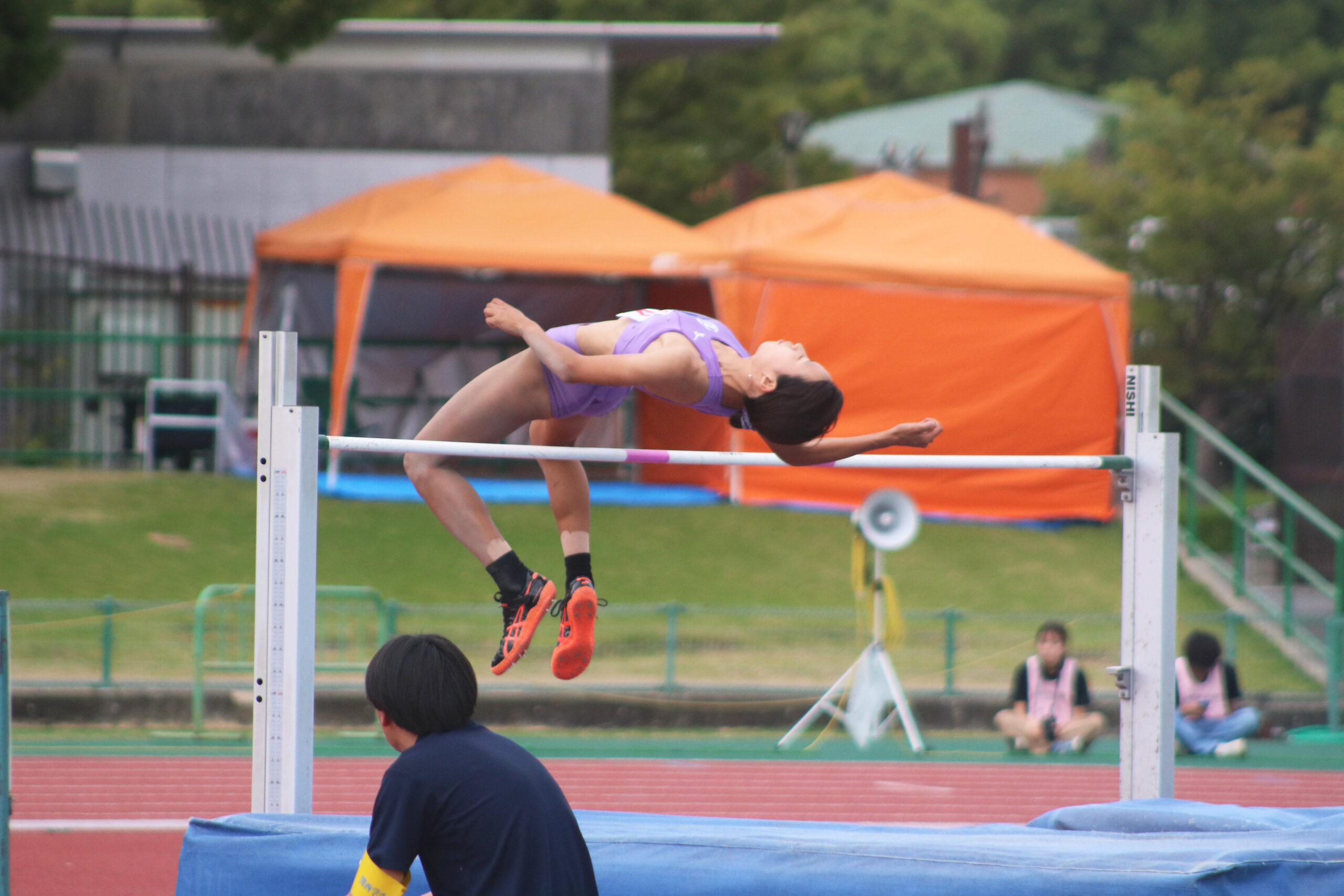 〈女子七種競技〉1位・〈女子走り高跳び〉2位 和田真琉