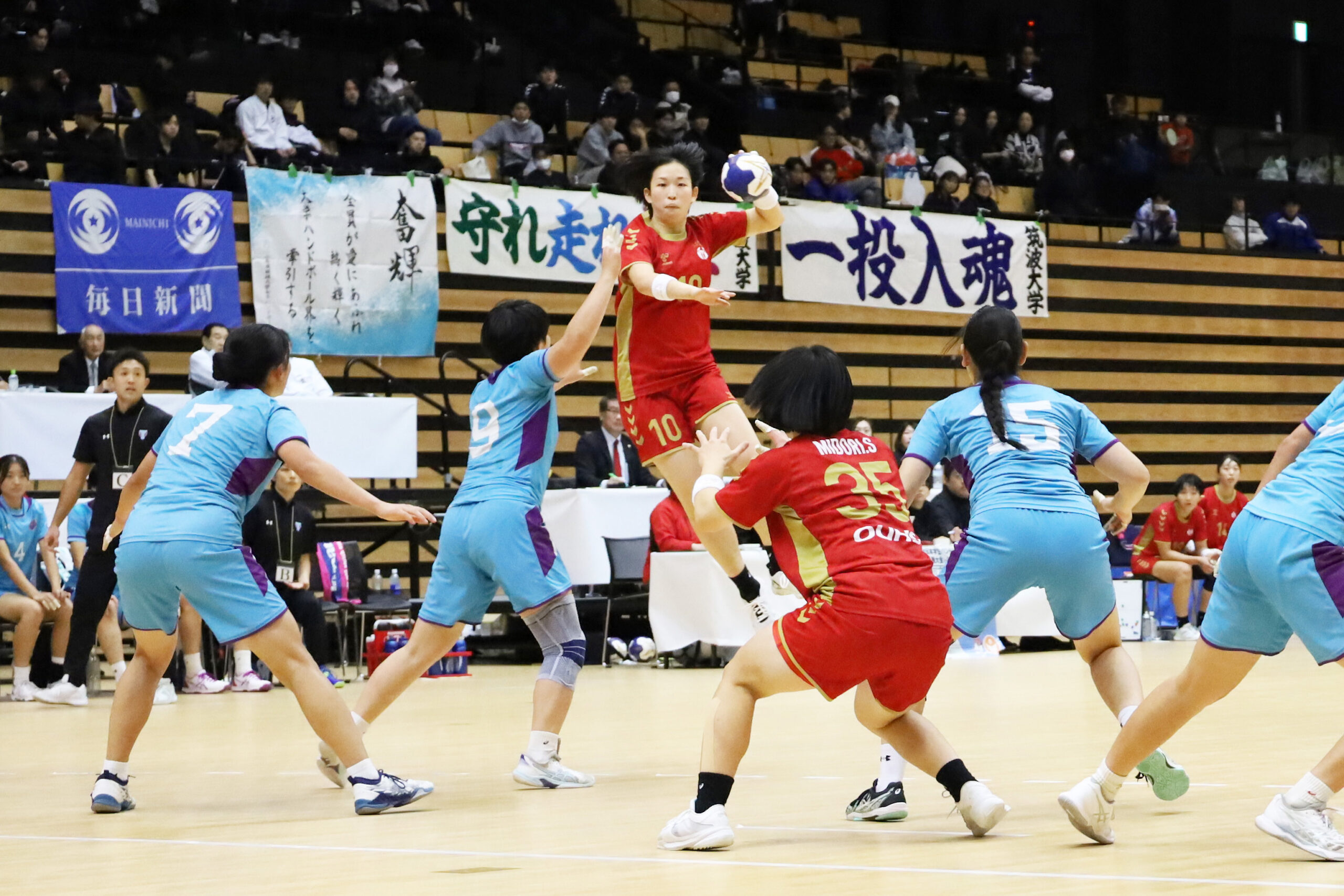 石川空選手(体育3年)