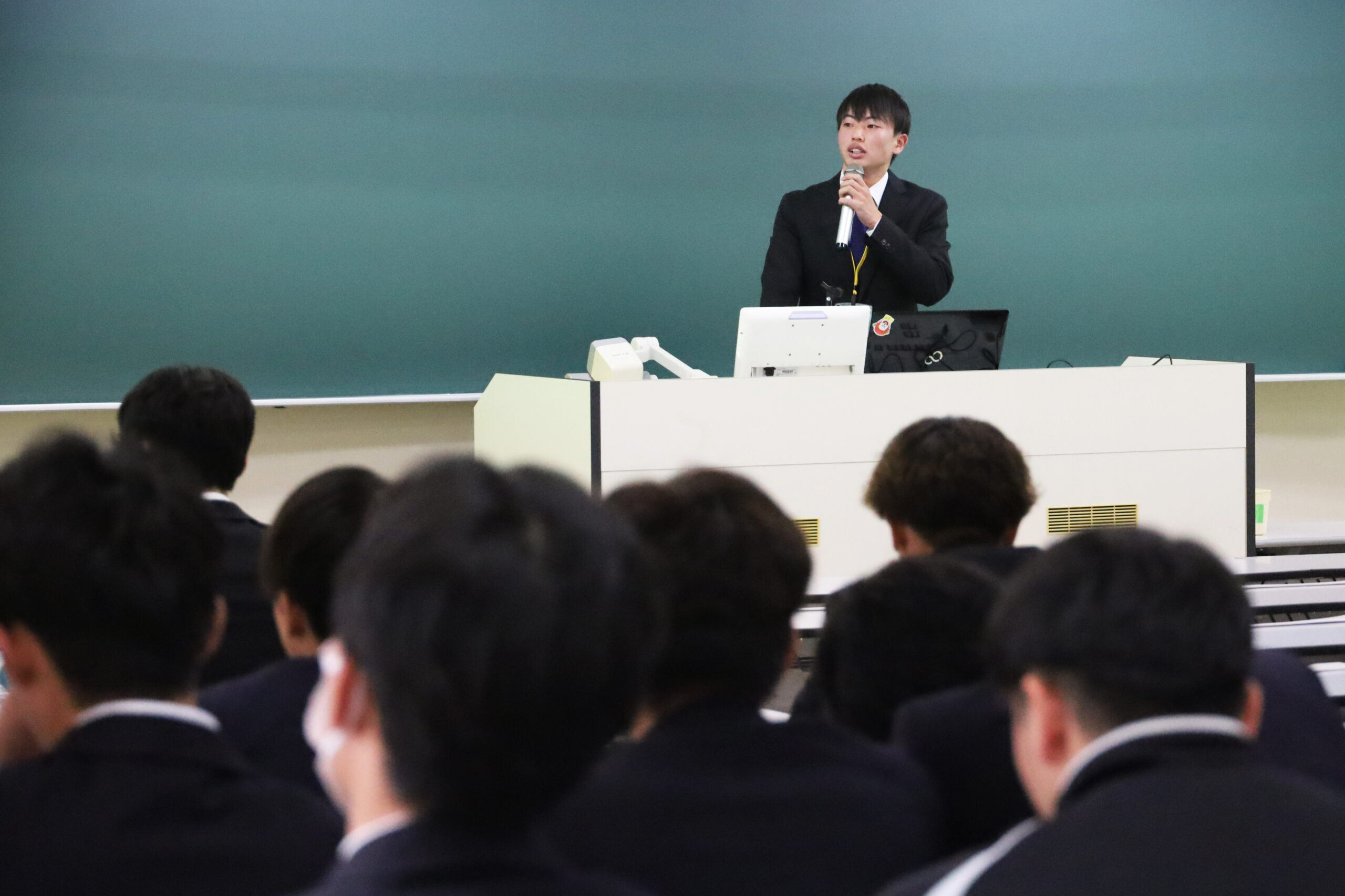 兵庫県警察内定の池畠大生さん