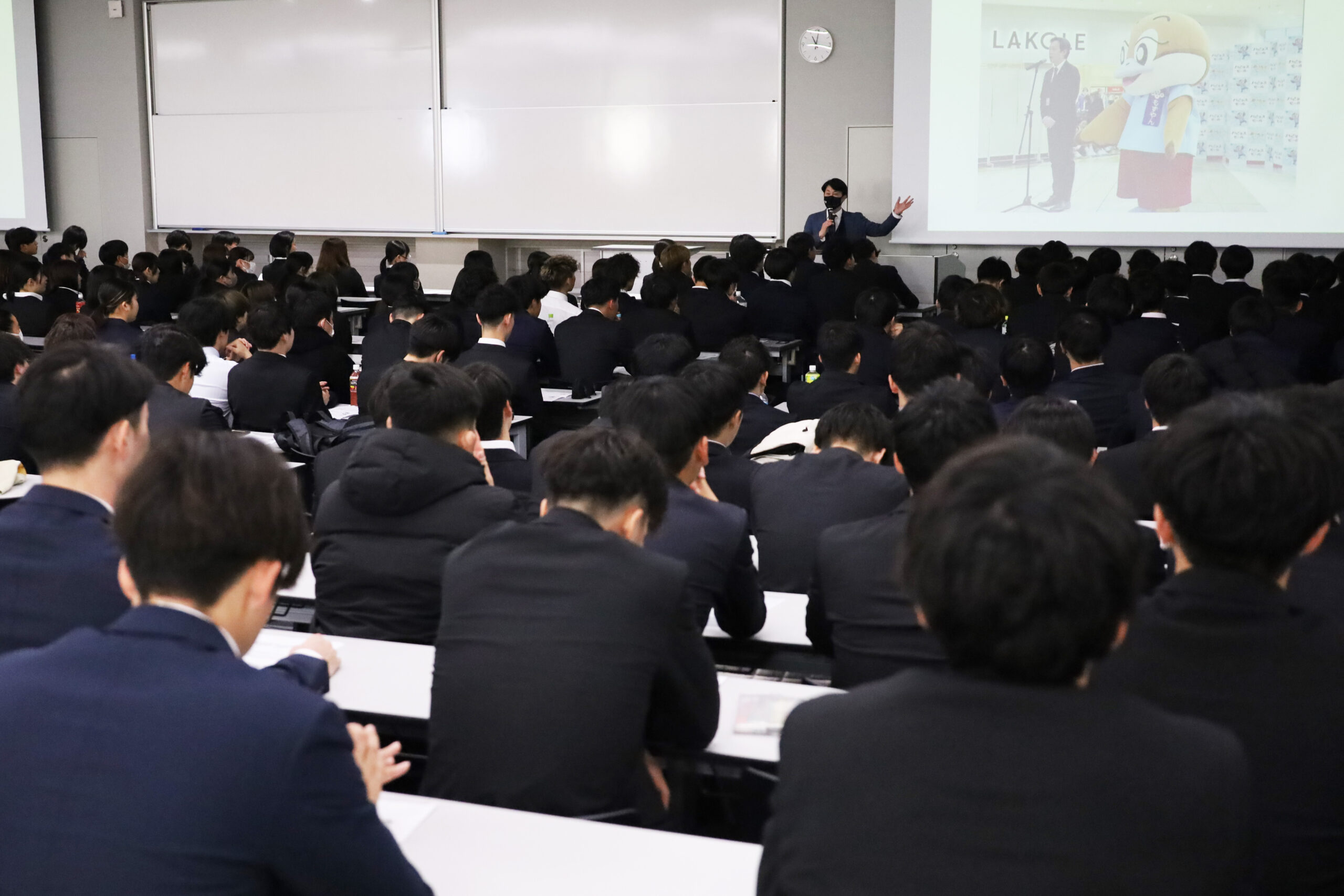 4年ぶりに対面で開催された「キャリアフェスタ」