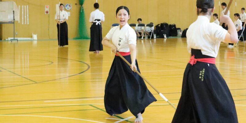 神山美完(体育学部4年、愛媛・北条高校) 【大阪体育大学】