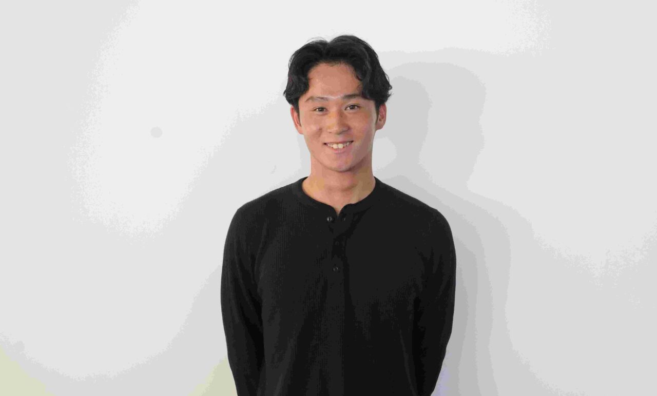 池田翔さん
【大阪体育大学】