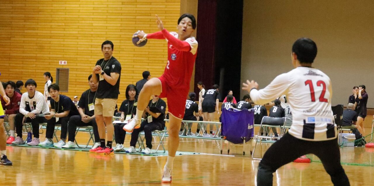 男子最優秀選手　橘光太郎（体育学部４年、大阪体育大学浪商高校）
【大阪体育大学】